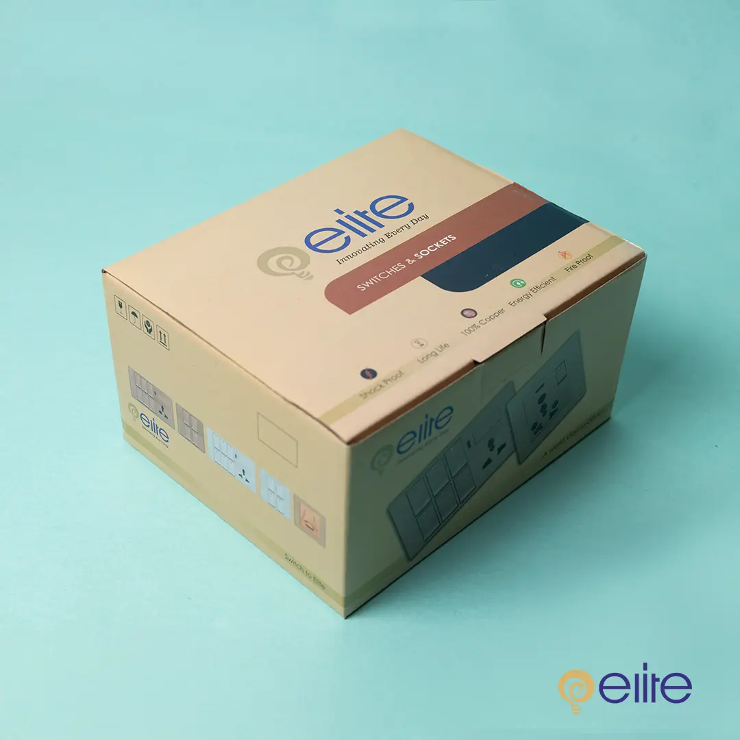 Elite Switch Gears Product Box