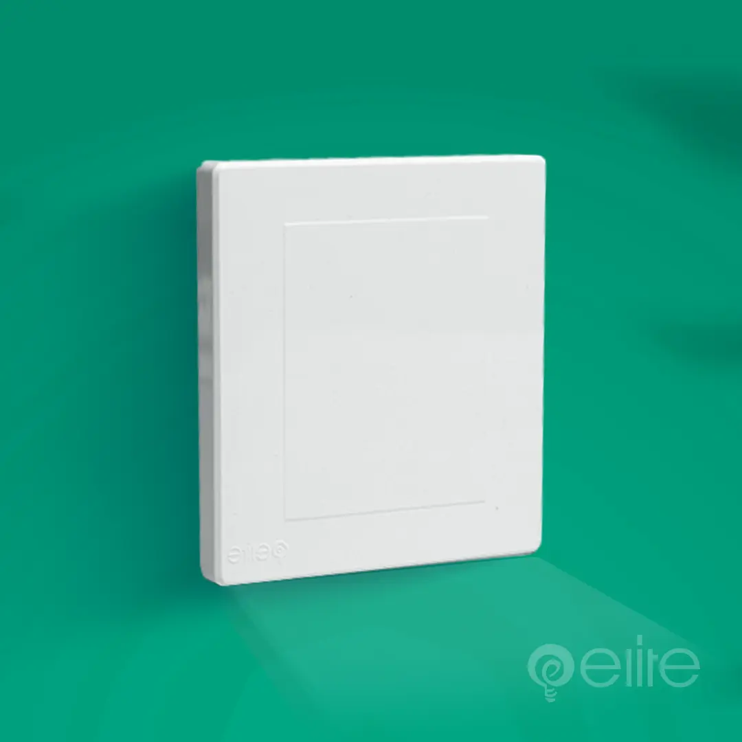 Elite Blank Switch Plate