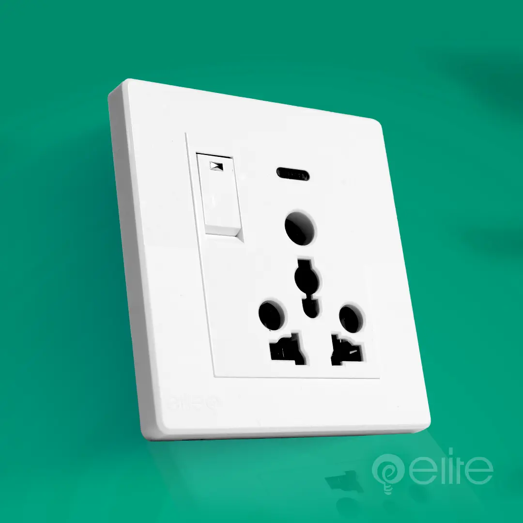 Elite Switch and Socket Combination